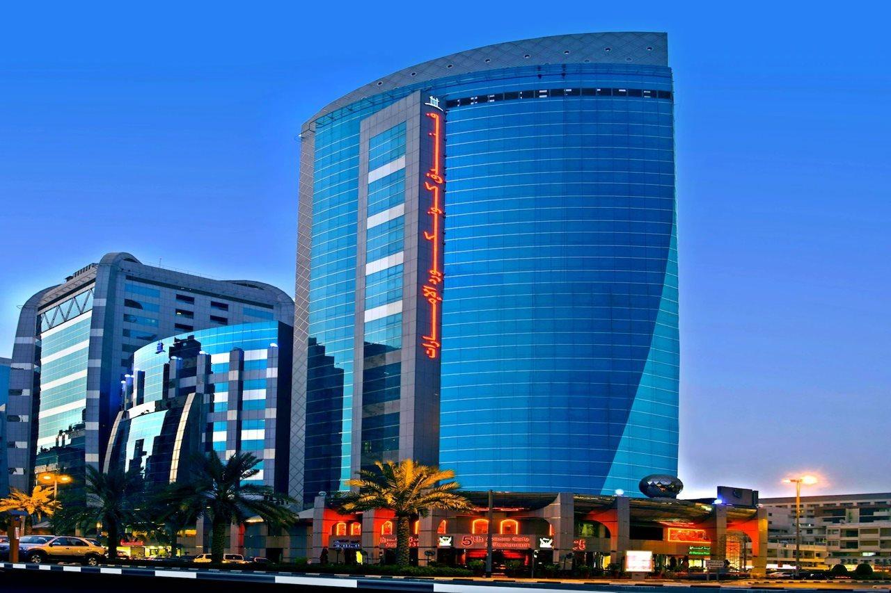 Emirates Concorde Hotel & Apartments Dubaj Zewnętrze zdjęcie